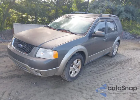 2006 Ford Freestyle Sel из США, поврежденный, VIN 1FMDK021X6GA12492